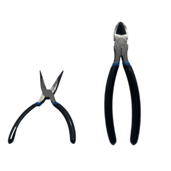 Mini Diagonal Cutting Pliers High Quality Multi Functional Alloy Steel Crimping 8 inch Vietnamese Manufacturer 7