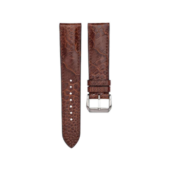 Handmade leather watch band made of genuine ostrich leather made in Vietnam 5