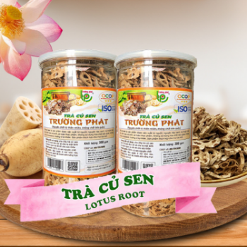 Lotus Root Tea Tea High Quality Organic Very Rich Nutrition Distinctive Flavor ISO Standards Zero Additive Manufacturer From Vietnam 1