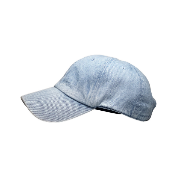 Low MOQ Bucket Cap Blank Pigment Wash Front Panals 1 Layer Logo Denim From Viet Nam Manufacturer Dad Hats Custom Embroidery Logo 1