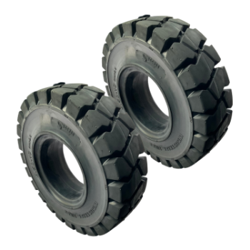 Success Rubber Solid Tire For Forklift 6.50-10 Tire For Sale Good Price Bearing Strength Using For Forklift Customized Packing 3