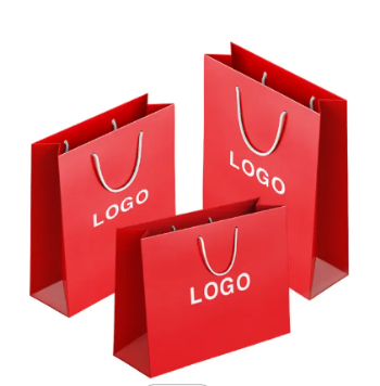 Paper Bag Custom Print Logo High Quality Eco-Friendly Using For Many Industries ISO Customized Packing Made In Vietnam 1