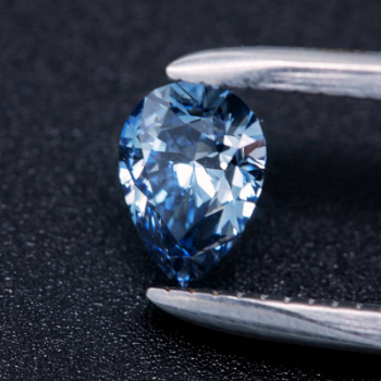 In Stock VGEMS Factory Price 1.01Ct Pear Cut Blue Clarity Lab Made Diamond IGI VSS GIA GRA C&C Certificated Ready To Export From Vietnam Manufacturer 7