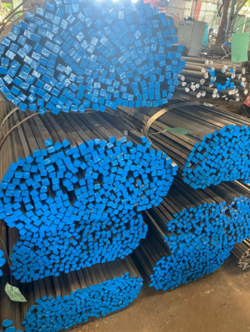 Fast Delivery Steel For Building Structures Steel Square Solid Bar Reasonable Price JIS G3101:2015 Hot Rolled Made In Vietnam 3