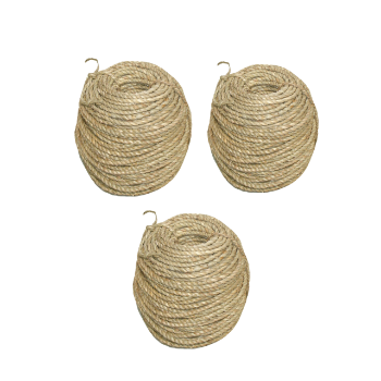 Best Selling Eco-friendly Ready To Export Top Twisted Seagrass Guaranteed Popular Seagrass Straw Raw Material For Making Household Decoration From Vietnam Manufacturer 3