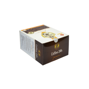 24H Coffee Powder (White Box) Top Sale Distinctive Flavour Used As A Gift ISO HACCP Custom Packing From Vietnam 2