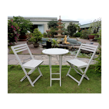 Outdoor Furniture Teak Wood Product With 2 Position Chairs For Hotel And Restaurant Luxury Design Vietnam Manufacturer 2