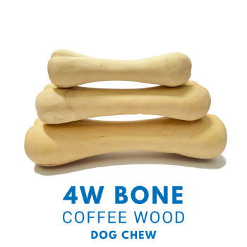 100% Natural Coffee Dog Toy Chew Toy 4W Bone Pet Good Quality Durable Customer'S Requirement Made In Vietnam Manufacturer 8