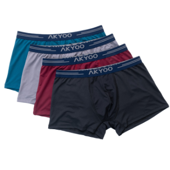 Wholesale high quality customized men's underwear Flat OEM / ODM color stretch shorts for men from Vietnam 2