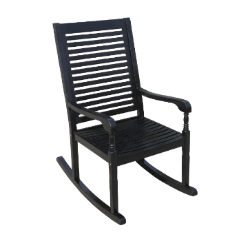 High Quality Rocking Chairs PU Outdoor Furniture Patio Furniture Modern Rocking Chairs Wooden Vietnam Manufacturer 3