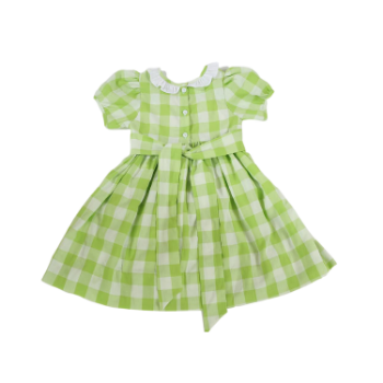 High Quality Product Girls Kids Clothing Hand Smocked For Baby Girl Short Sleeve ODM Made In Vietnam Manufacturer 1