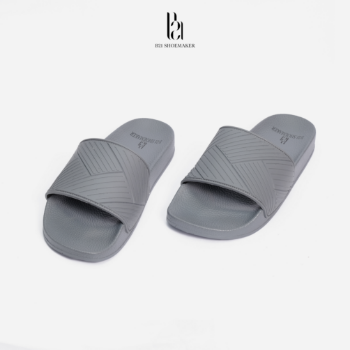 Men's Leather Slides Customized Service Waterproof Sandals B21 Shoe Maker Wholesale Men Beach Shoes From Vietnam Manufacturer 7