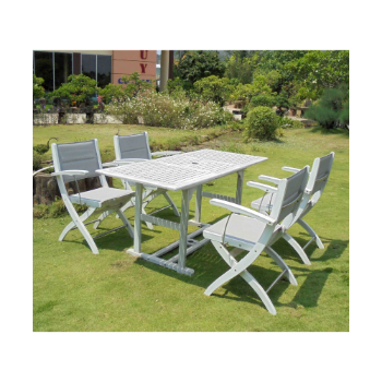 Outdoor Furniture Set Hot Selling Product With 4 Position Chairs For Hotel And Restaurant Luxury Design Made In Vietnam 4