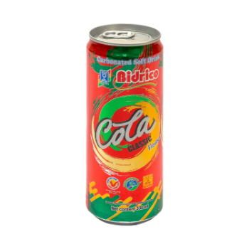 Good Quality Carbonated Soft Drink Cola Flavor Bidrico Brand Iso Halal Haccp Beverage Packed In Can Vietnamese Manufacturer 6