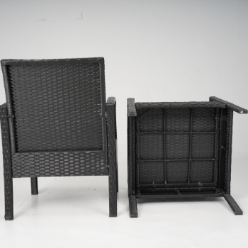 Hot Sales Outdoor Wicker Furnitur PATIO SET 4+4+1 9