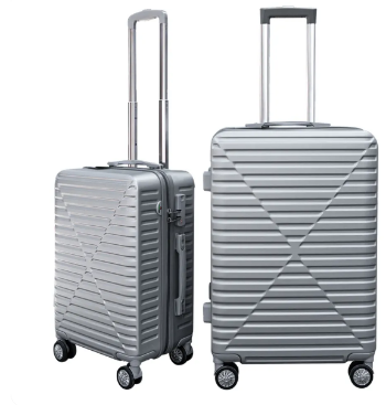 Hard Luggage With ABS + PC High Quality Trending Hung Phat 601 - Hard suitcase ABS PC Material 1