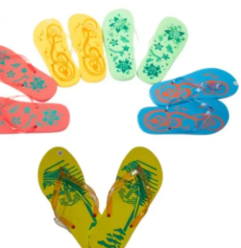 Factory Price New Stylish Unisex Summer Slipper OEM Custom Logo Non-Slip Beach Flip-Flops Fast Dispatch And Low MOQ 6