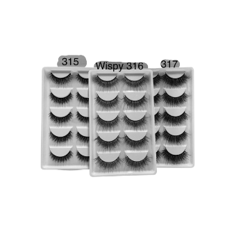 Wispy 7D 315 High Quality Professional Pre Made Fan Eyelashes From Vietnam Best Supplier   3