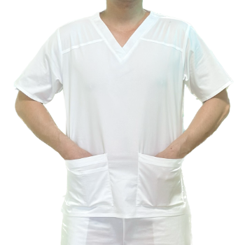 Scrubs Medical Scrubs Uniform Nurse Good price Set In-Stock Items WRAP Stored in Carton Box Vietnam Manufacturer 4