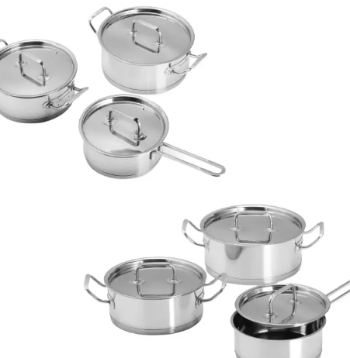 Stainless Steel Frypan Factory Price Appliances Layer Bottom Customized Premium Stainless Steal Product Manufacturer 3