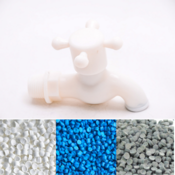 PVC Pipe Fittings Soft PVC Granule OEM Anti Aging Using For Many Purposes Quatest Packing In Bag From Vietnam Manufacturer 4