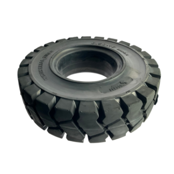 Success Rubber Solid Tire For Forklift 6.50-10 Tire For Sale Good Price Bearing Strength Using For Forklift Customized Packing 2