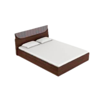 High Quality Wood Bed Durable Home Furniture Vietnam Manufacturer 1