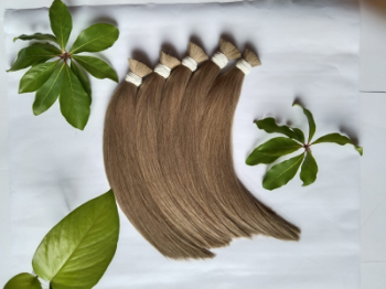 Bulk Hair Extensions Hot Selling Vietnamese Hair Raw Hair Machine Double Weft 8