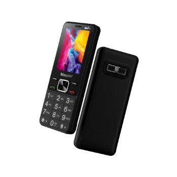 Hot Sales Masstel izi 25 QVGA 2.4 inch Dual SIM Card Cell Phone Low Price Feature Phone for Senior People Made in Vietnam 4