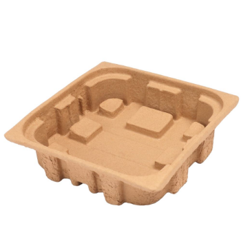 Wholesale Vietnam Good Price Molded Pulp Tray electronic tray Customize Packaging Made In Vietnam 2