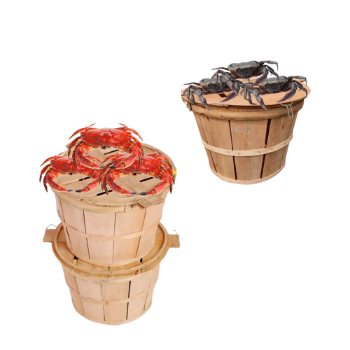 Top Product Fruit Basket Wood Clothes Dirty Laundry Basket Storage Baskets Bins Hand-Made Products Eco-Friendly Material 2