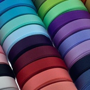 Polyester Webbing Ribbon 3Mm-75Mm Fast Delivery OEM Uv Resistant Bags V-Shaped PP PE Rubber KYUNGJIN From Vietnam Manufacturer 2