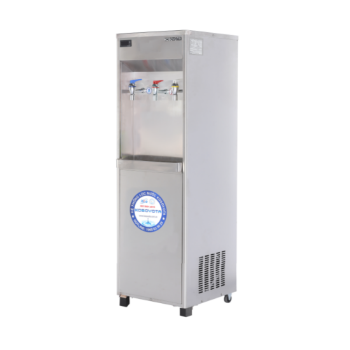 Hot Cold Water Dispenser Water Purifier Water Stainless Steel Vertical Type For Household And Office Made In Vietnam 5