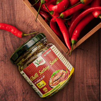 Chili Satay Sauce Customized Service Organic 24 Jar X 150Ml Halal Customized Packaging Vietnam Manufacturer 7