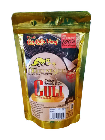 Honey processing Origin Culi Bean / Ground - Medium Roasted - Premium quality From Vietnam 2