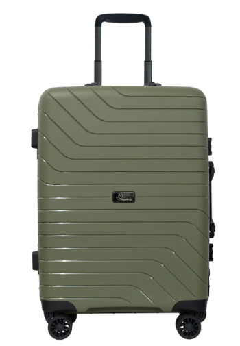 Hard Luggage With Aluminum Alloy Frame High Fashion Cheap Leisure Travel Unisex TravelKing 886 Aluminum alloy frame  1