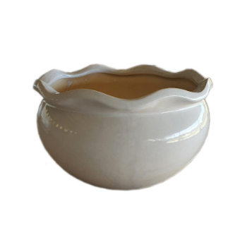  Vietnamese Small Glazed Flower Pots With The Modern Style By Ceramic 1