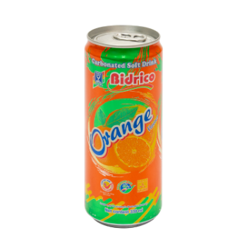 Good Quality Carbonated Soft Drink Orange Flavor Bidrico Brand Iso Halal Haccp Beverage Packed In Can Vietnamese Manufacturer 7