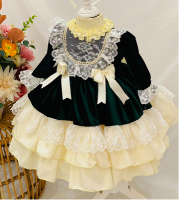 Lolita Dress Princess Dress For Girl Cinderella Reasonable Price Beautiful Color Using For Baby Girl Pack In Plastic Bag Vietnam 1