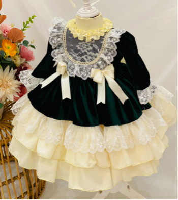 Lolita Dress Princess Dress For Girl Cinderella Reasonable Price Beautiful Color Using For Baby Girl Pack In Plastic Bag Vietnam