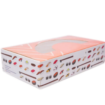 Food Paper Box Good Price Clear Print Using For Storage All Colors With Different Shapes From Vietnam Manufacturer 2