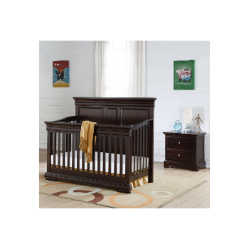 Multi-functional Cribs Hot sale Movable Convertible Luxury Kids' Cribs Baby Cot Wooden Children Bed Ready From Vietnam Manufacturer 6