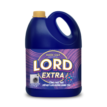 Laundry Detergent Lord Extra Detergent Liquid 3.5kgx4 Vilaco Brand For Household High Quality Made In Vietnam Manufacturer 1