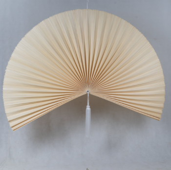 Decorative Bamboo Fan All Size Eco-Friendly Item Home Restaurant Decor Custom with Good Exporter 1