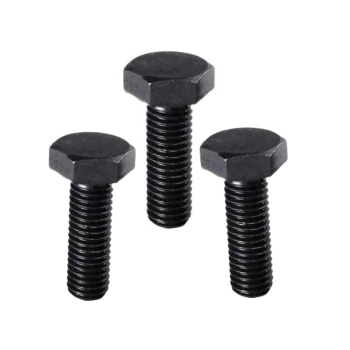 Factory Price High Quality Factory Price Full Thread Hex Bolts Steel Bolts And Nuts M4 M6 M8 Black Flange Bolt Screw Fasteners 