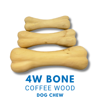 Coffee Dog Chew Pet Toy 4W Bone Best Choice High Quality Durable In A Carton From Vietnam Manufacturer 1