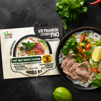 Pho Bo Noodle Kit Beef Soup Vianco Delicious Organic Tasty And Healthy Iso 22000 2018 Customized Packaging Vietnam Manufacturer 5