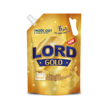 Laundry Detergent Lord Gold Detergent Liquid Bag 3.5kgx4 Vilaco Brand For Household High Quality Made In Vietnam Manufacturer 1