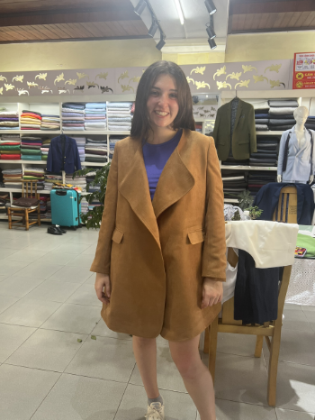  Factory Price Tropical Suit Nice Design Cashmere Fabric OEM ODM Vest Suit for Men and Women made in Vietnam 6