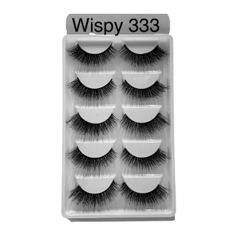 Wispy 7D 331 332 333 High Quality Professional Pre Made Fan Eyelashes From Vietnam Best Supplier  3